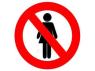 prohibido mujeres